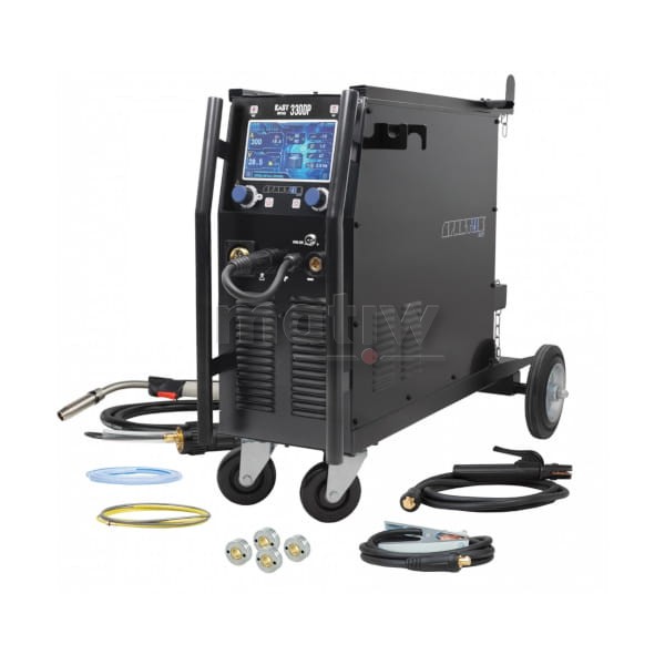 SPAWARKA MIGOMAT SPARTUS EASYMIG 330 DUAL PULSE PAKIET MIG SYNERGIA