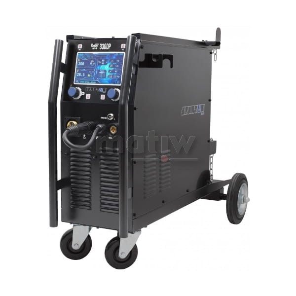 SPAWARKA MIGOMAT SPARTUS EASYMIG 330 DUAL PULSE PAKIET MIG SYNERGIA