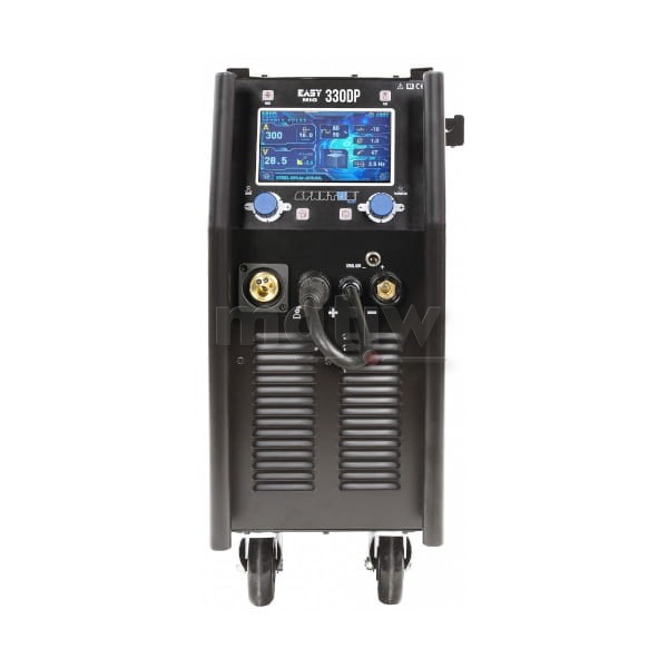 SPAWARKA MIGOMAT SPARTUS EASYMIG 330 DUAL PULSE PAKIET MIG SYNERGIA