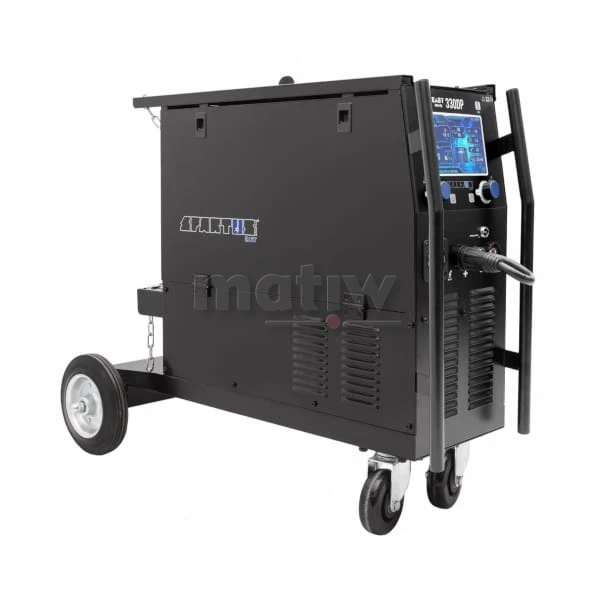 SPAWARKA MIGOMAT SPARTUS EASYMIG 330 DUAL PULSE PAKIET MIG SYNERGIA