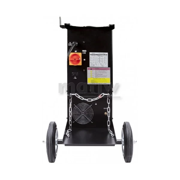 SPAWARKA MIGOMAT SPARTUS EASYMIG 330 DUAL PULSE PAKIET MIG SYNERGIA