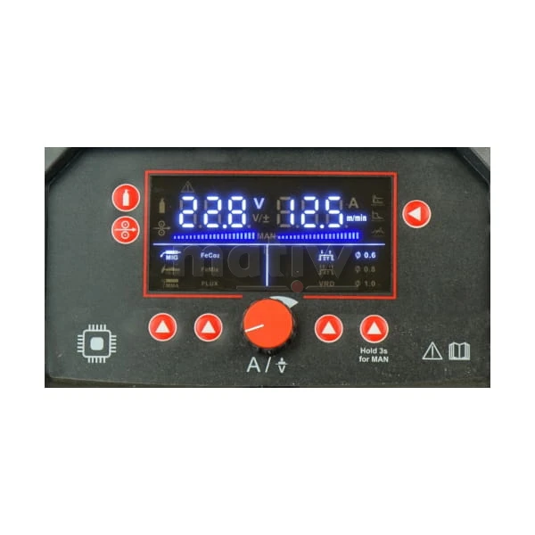 SPAWARKA MIGOMAT IDEAL TECNOMIG 221 SYNERGIC SYNERGIA TIG MMA FLUX