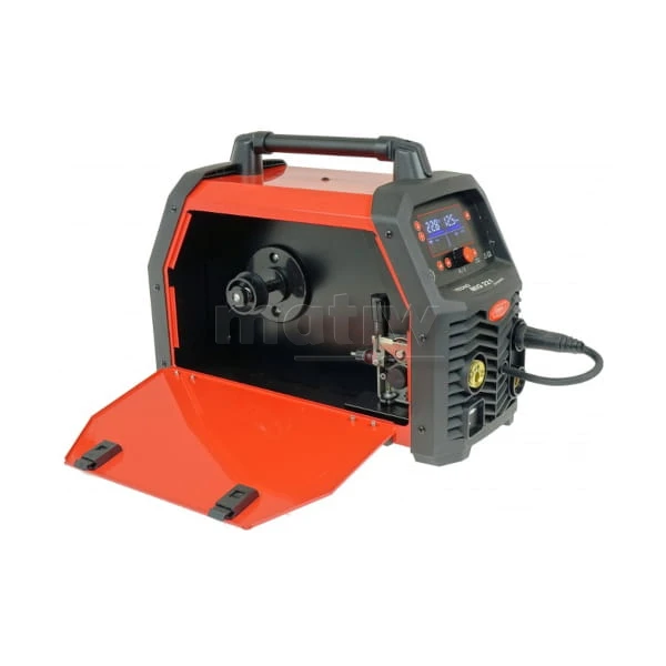 SPAWARKA MIGOMAT IDEAL TECNOMIG 221 SYNERGIC SYNERGIA TIG MMA FLUX