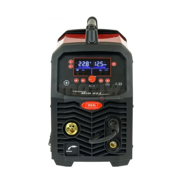 SPAWARKA MIGOMAT IDEAL TECNOMIG 221 SYNERGIC SYNERGIA TIG MMA FLUX