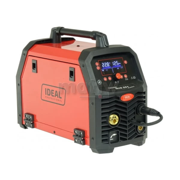 SPAWARKA MIGOMAT IDEAL TECNOMIG 221 SYNERGIC SYNERGIA TIG MMA FLUX