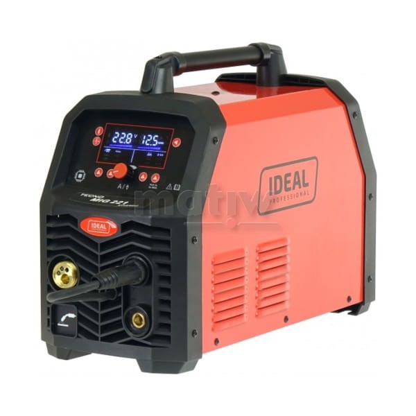 SPAWARKA MIGOMAT IDEAL TECNOMIG 221 SYNERGIC SYNERGIA TIG MMA FLUX