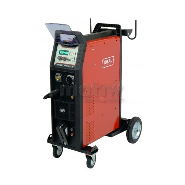 SPAWARKA MIGOMAT IDEAL EXPERT MIG 405 CW COMPACT SYNERGIA MMA