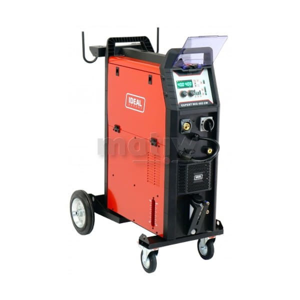 SPAWARKA MIGOMAT IDEAL EXPERT MIG 405 CW COMPACT SYNERGIA MMA