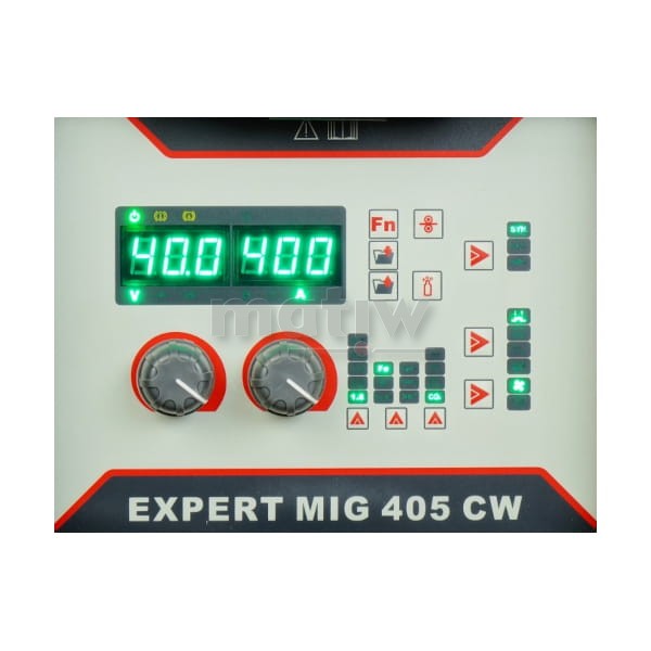 SPAWARKA MIGOMAT IDEAL EXPERT MIG 405 CW COMPACT SYNERGIA MMA