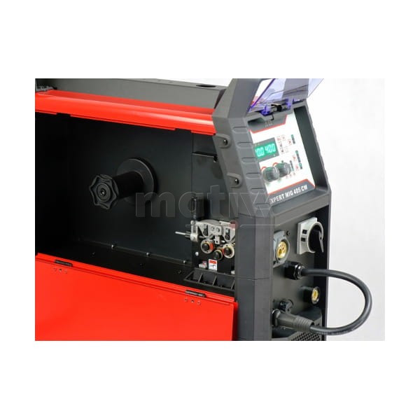 SPAWARKA MIGOMAT IDEAL EXPERT MIG 405 CW COMPACT SYNERGIA MMA