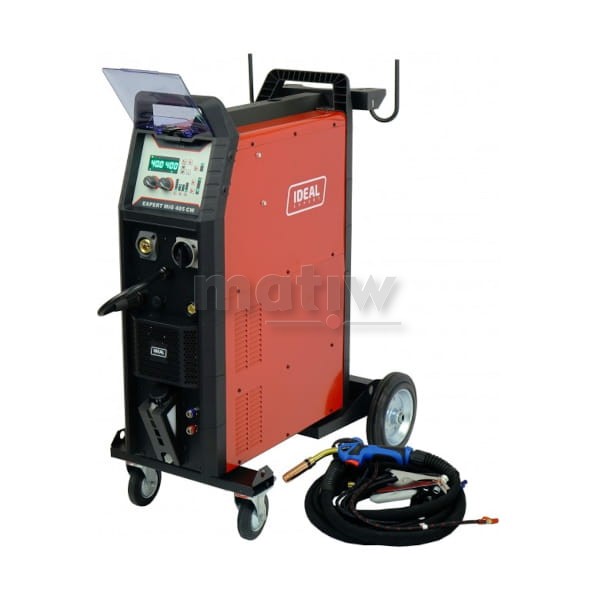 SPAWARKA MIGOMAT IDEAL EXPERT MIG 405 CW COMPACT SYNERGIA MMA