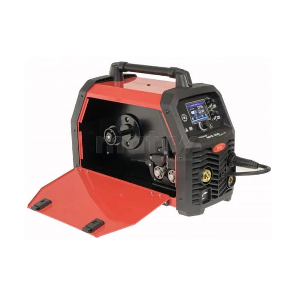 SPAWARKA MIGOMAT IDEAL TECNO MIG 200 PULSE LCD SYNERGIA TIG MMA