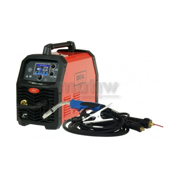 SPAWARKA MIGOMAT IDEAL TECNO MIG 200 PULSE LCD SYNERGIA TIG MMA