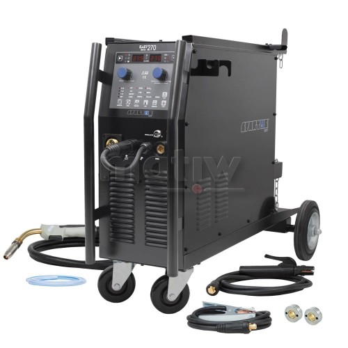 SPAWARKA MIGOMAT SPARTUS EASYMIG 270 DUAL PULSE MIG SYNERGIA