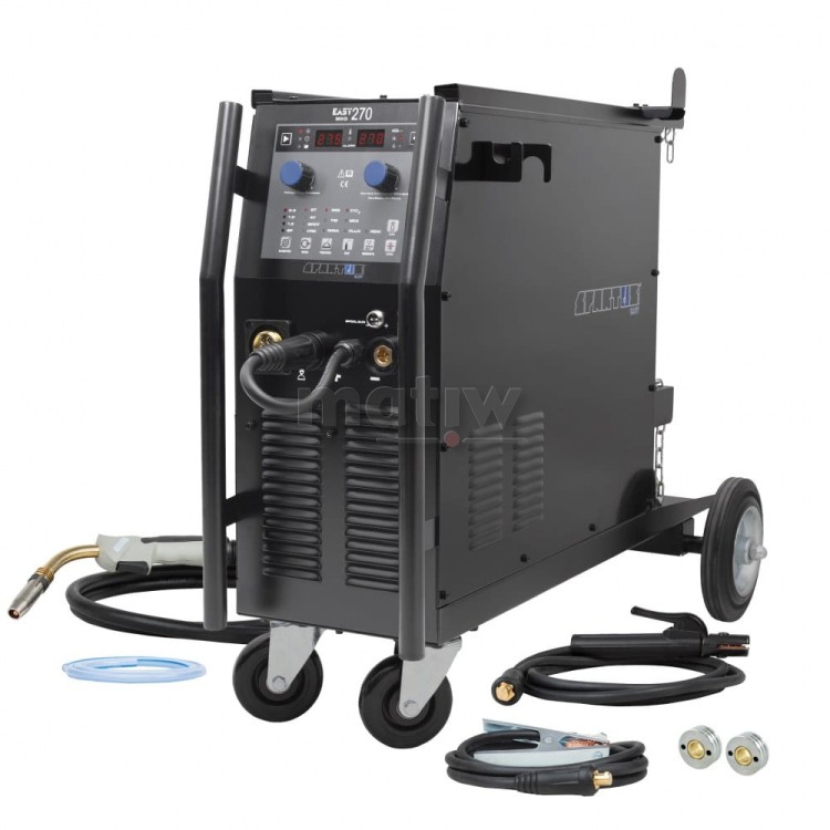 SPAWARKA MIGOMAT SPARTUS EASYMIG 270 DUAL PULSE MIG SYNERGIA