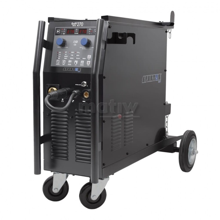 SPAWARKA MIGOMAT SPARTUS EASYMIG 270 DUAL PULSE MIG SYNERGIA