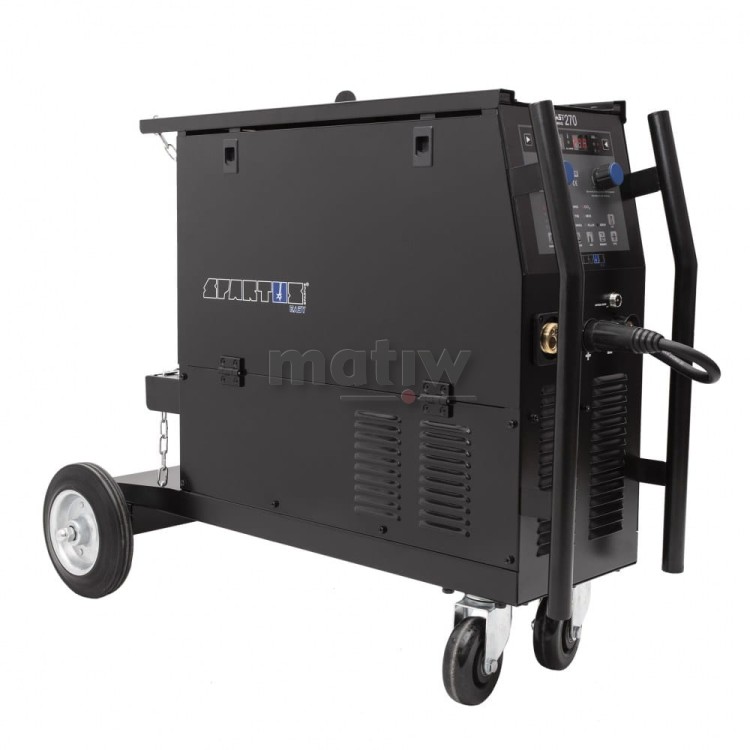 SPAWARKA MIGOMAT SPARTUS EASYMIG 270 DUAL PULSE MIG SYNERGIA