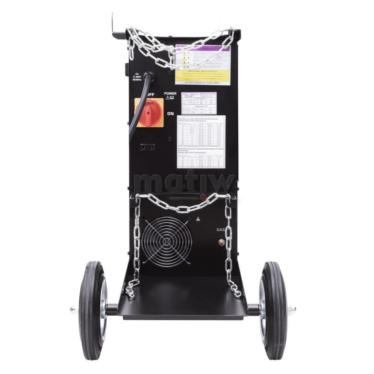 SPAWARKA MIGOMAT SPARTUS EASYMIG 270 DUAL PULSE MIG SYNERGIA