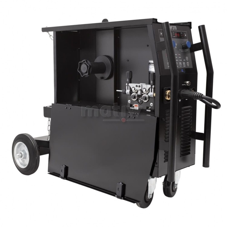 SPAWARKA MIGOMAT SPARTUS EASYMIG 270 DUAL PULSE MIG SYNERGIA