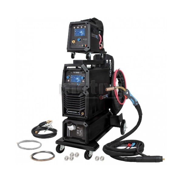 SPAWARKA MIGOMAT SPARTUS EASYMIG 500 DUAL PULSE MIG SYNERGIA