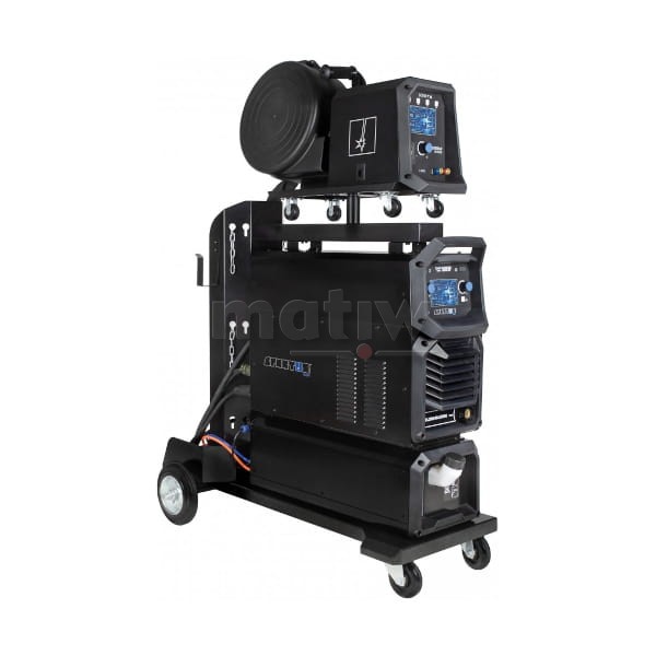 SPAWARKA MIGOMAT SPARTUS EASYMIG 500 DUAL PULSE MIG SYNERGIA