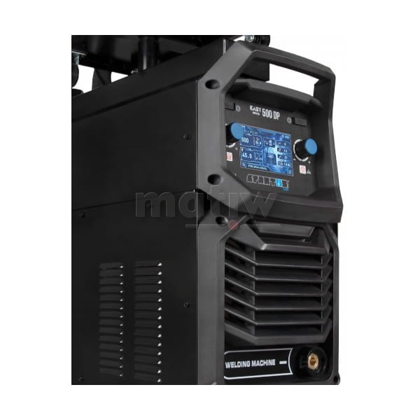 SPAWARKA MIGOMAT SPARTUS EASYMIG 500 DUAL PULSE MIG SYNERGIA