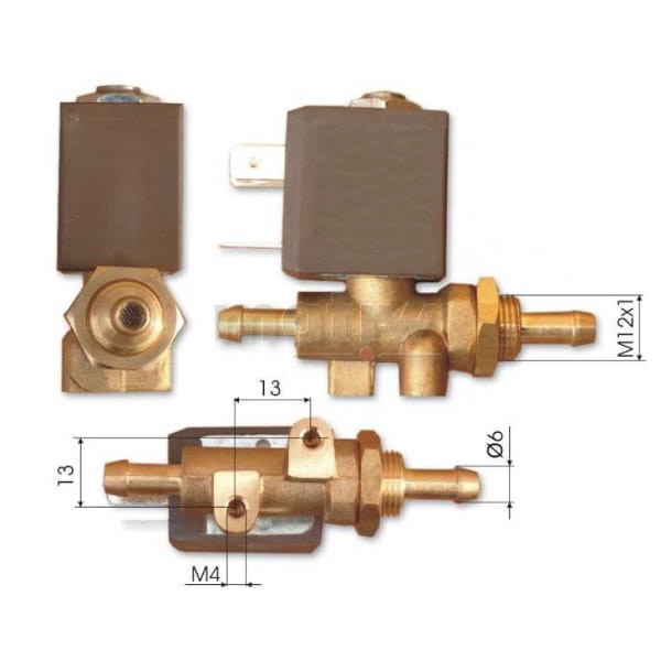 ELEKTROZAWÓR DO GAZÓW SPAWALNICZYCH  DC24V MATIW