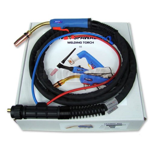 uchwyt spawalniczy mig/mag tw-501 5 m, materiały spawalnicze, matiw tychy

