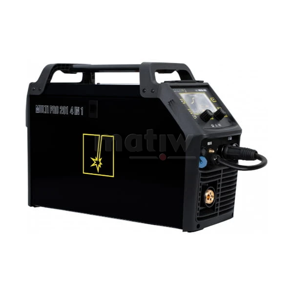 SPAWARKA MIGOMAT SPARTUS MULTIPRO 201 MIG TIG MMA SYNERGIA
