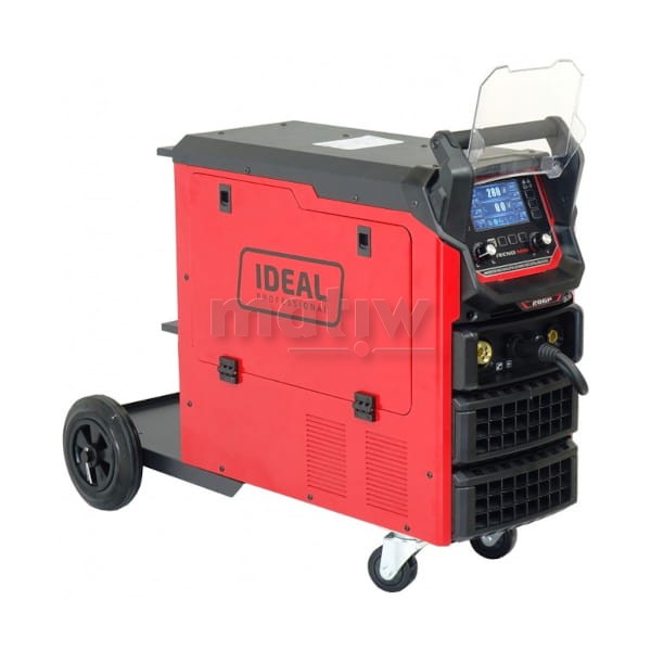 SPAWARKA MIGOMAT IDEAL TECNO MIG 286 PULSE SYNERGIC LCD SYNERGIA MMA