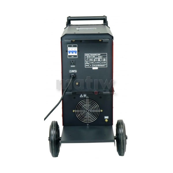 SPAWARKA MIGOMAT IDEAL TECNO MIG 286 PULSE SYNERGIC LCD SYNERGIA MMA