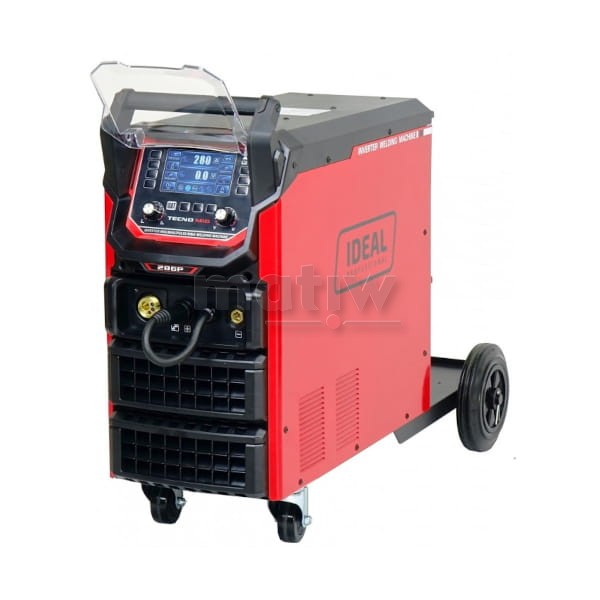 SPAWARKA MIGOMAT IDEAL TECNO MIG 286 PULSE SYNERGIC LCD SYNERGIA MMA