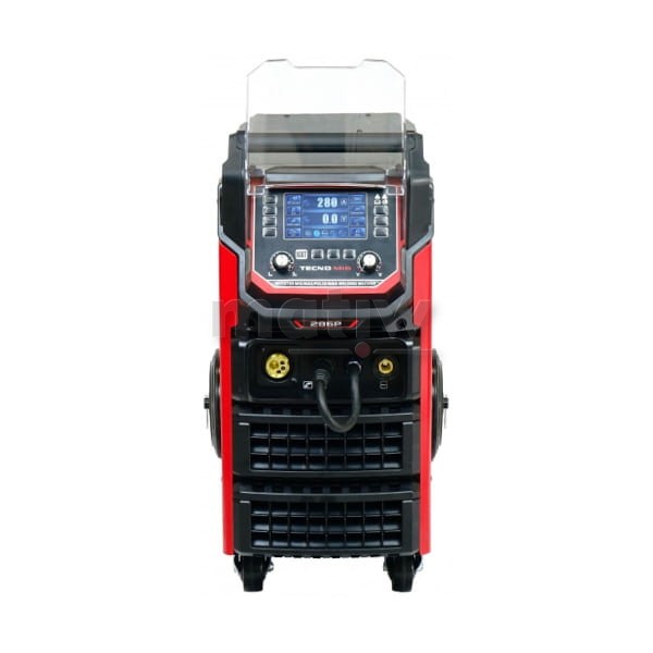 SPAWARKA MIGOMAT IDEAL TECNO MIG 286 PULSE SYNERGIC LCD SYNERGIA MMA