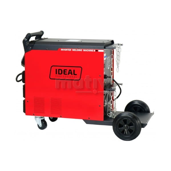 SPAWARKA MIGOMAT IDEAL TECNO MIG 286 PULSE SYNERGIC LCD SYNERGIA MMA