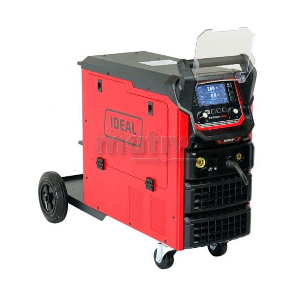 SPAWARKA MIGOMAT IDEAL TECNO MIG 286 PULSE SYNERGIC LCD SYNERGIA MMA