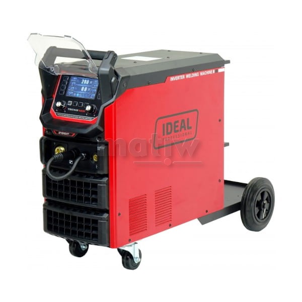 SPAWARKA MIGOMAT IDEAL TECNO MIG 286 PULSE SYNERGIC LCD SYNERGIA MMA