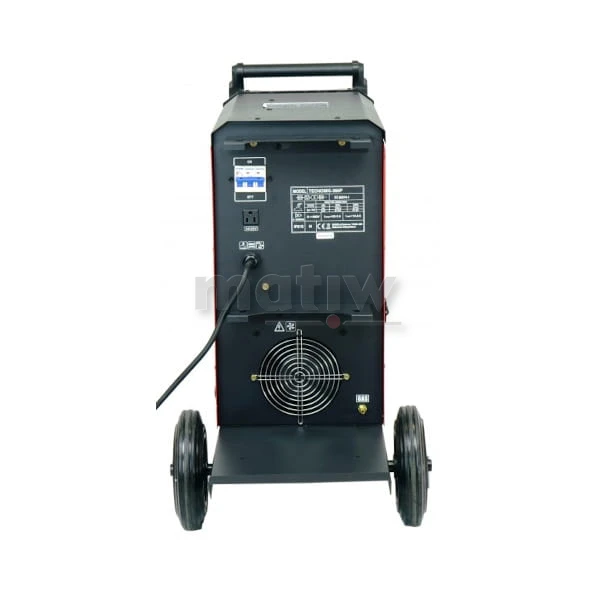 SPAWARKA MIGOMAT IDEAL TECNO MIG 366 PULSE SYNERGIC LCD SYNERGIA MMA