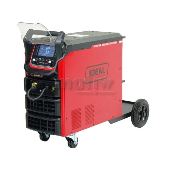 SPAWARKA MIGOMAT IDEAL TECNO MIG 366 PULSE SYNERGIC LCD SYNERGIA MMA