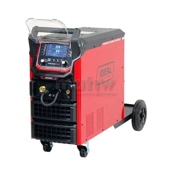 SPAWARKA MIGOMAT IDEAL TECNO MIG 366 PULSE SYNERGIC LCD SYNERGIA MMA