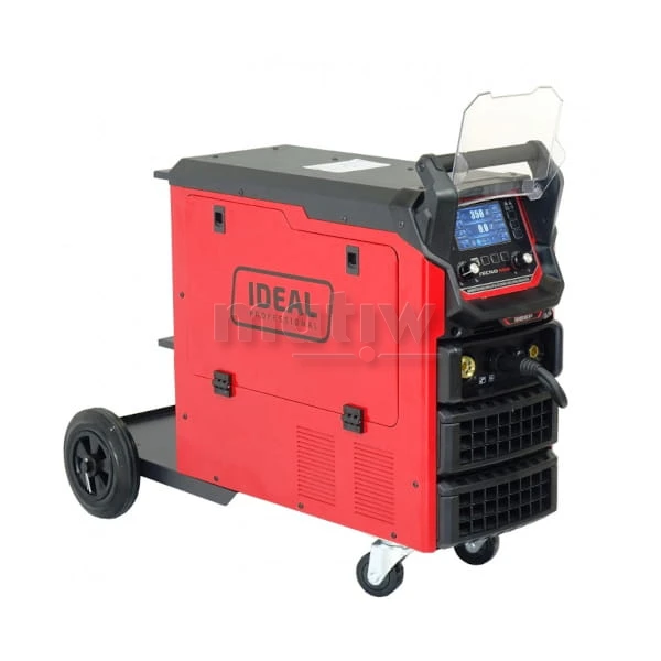 SPAWARKA MIGOMAT IDEAL TECNO MIG 366 PULSE SYNERGIC LCD SYNERGIA MMA