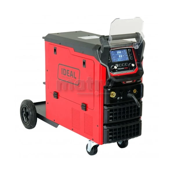 SPAWARKA MIGOMAT IDEAL TECNO MIG 366 PULSE SYNERGIC LCD SYNERGIA MMA