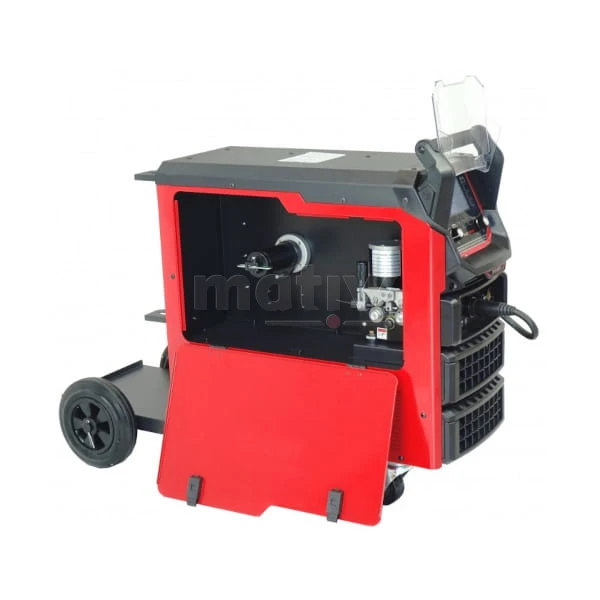 SPAWARKA MIGOMAT IDEAL TECNO MIG 366 PULSE SYNERGIC LCD SYNERGIA MMA