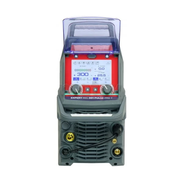 SPAWARKA MIGOMAT IDEAL EXPERT MIG 301 PULSE Pro7 LCD SYNERGIA TIG MMA FLUX