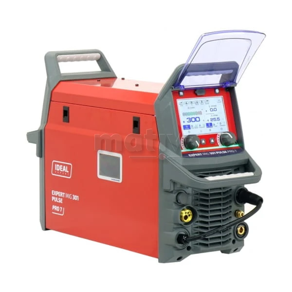 SPAWARKA MIGOMAT IDEAL EXPERT MIG 301 PULSE Pro7 LCD SYNERGIA TIG MMA FLUX