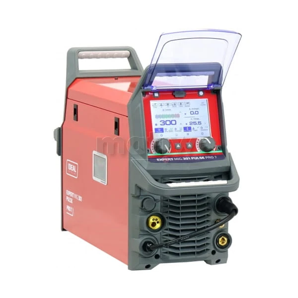 SPAWARKA MIGOMAT IDEAL EXPERT MIG 301 PULSE Pro7 LCD SYNERGIA TIG MMA FLUX