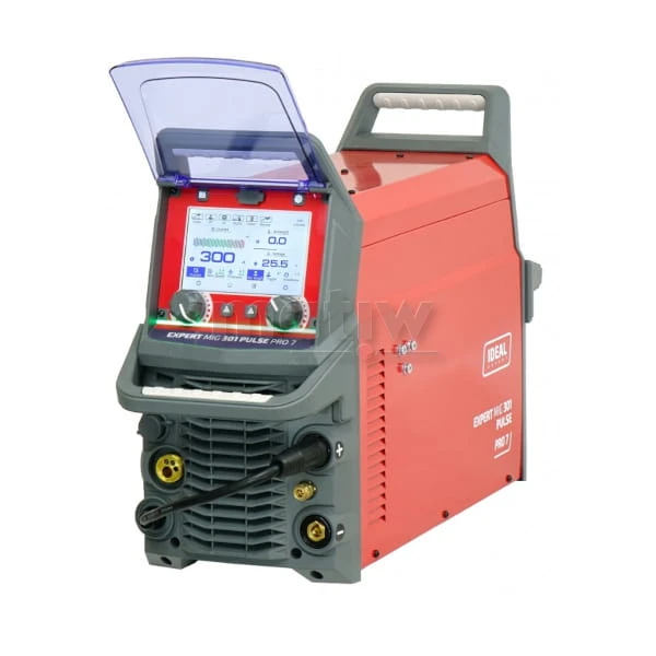 SPAWARKA MIGOMAT IDEAL EXPERT MIG 301 PULSE Pro7 LCD SYNERGIA TIG MMA FLUX