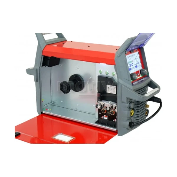 SPAWARKA MIGOMAT IDEAL EXPERT MIG 301 PULSE Pro7 LCD SYNERGIA TIG MMA FLUX