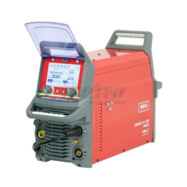 SPAWARKA MIGOMAT IDEAL EXPERT MIG 301 PULSE Pro7 LCD SYNERGIA TIG MMA FLUX