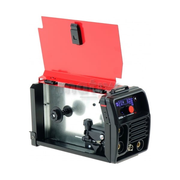 SPAWARKA MIGOMAT IDEAL PRAKTIK MIG 140 LED SYNERGIC SYNERGIA TIG MMA FLUX