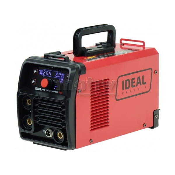 SPAWARKA MIGOMAT IDEAL PRAKTIK MIG 140 LED SYNERGIC SYNERGIA TIG MMA FLUX